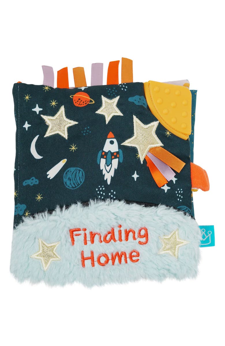 Manhattan Toy Finding Home Soft Activity Book, Main, color, Multi-Color