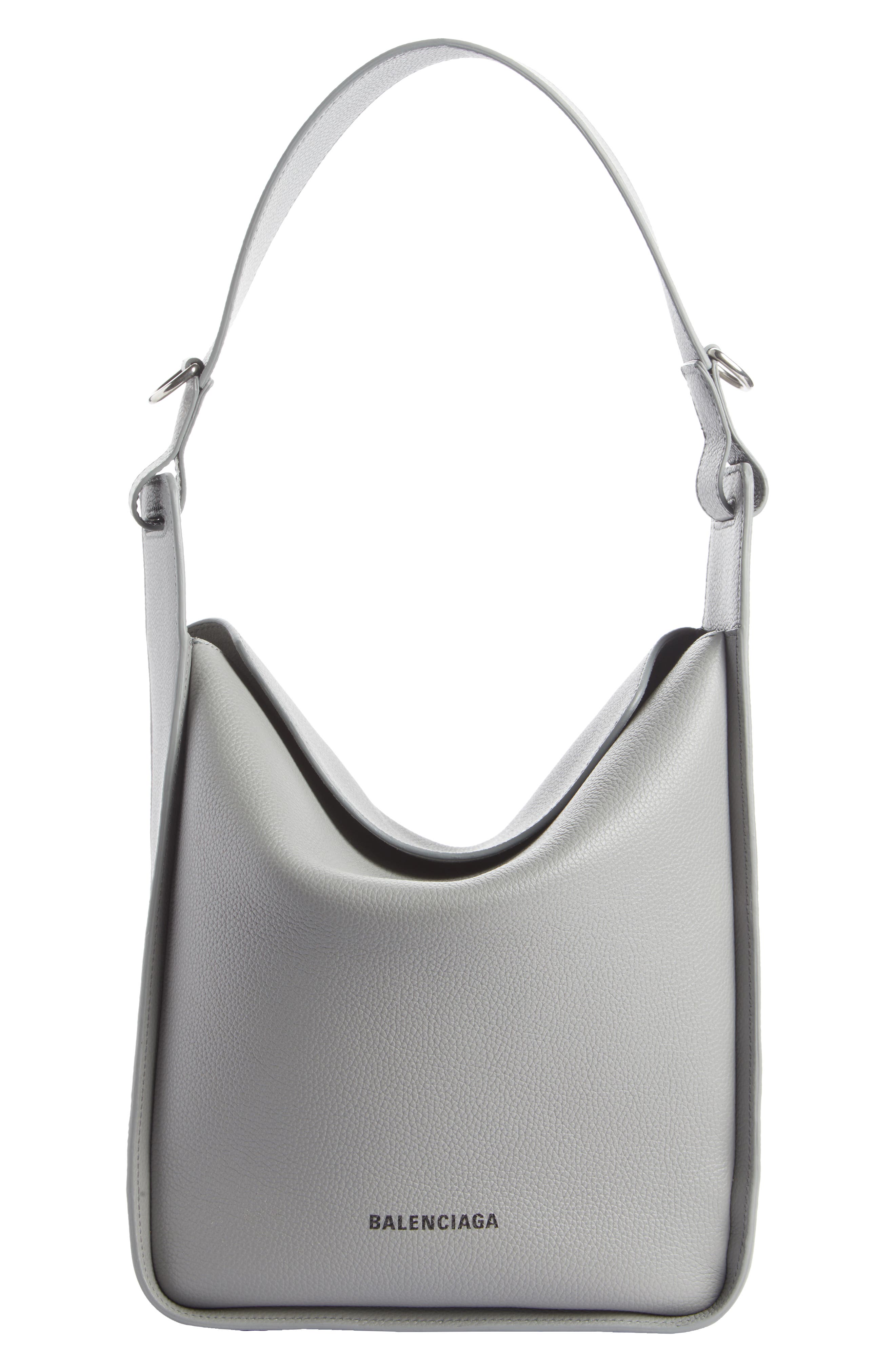 Balenciaga Leather Satchel, Main, color, 