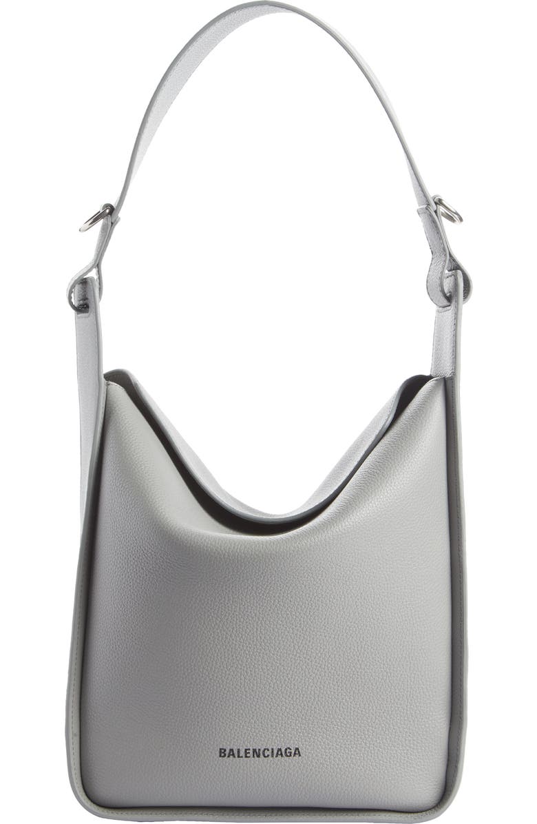 Balenciaga Leather Satchel, Main, color,