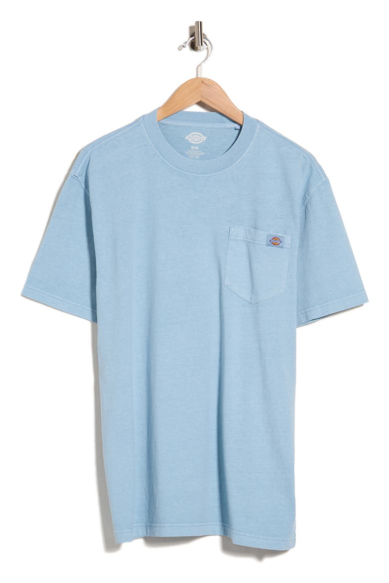 Worn In Heavyweight Pocket Tee, Main, color, LIGHT BLUE