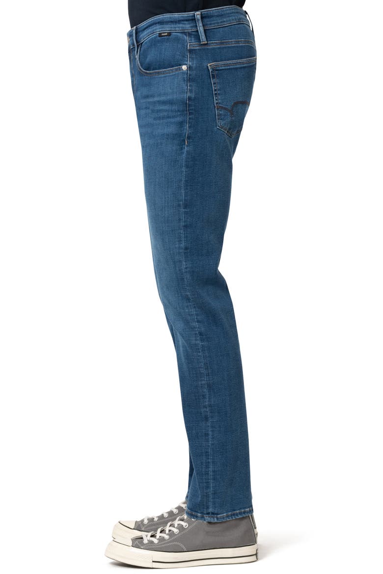 Marcus Slim Straight Leg Jeans, Alternate, color, DARK BRUSHED FEATHER BLUE