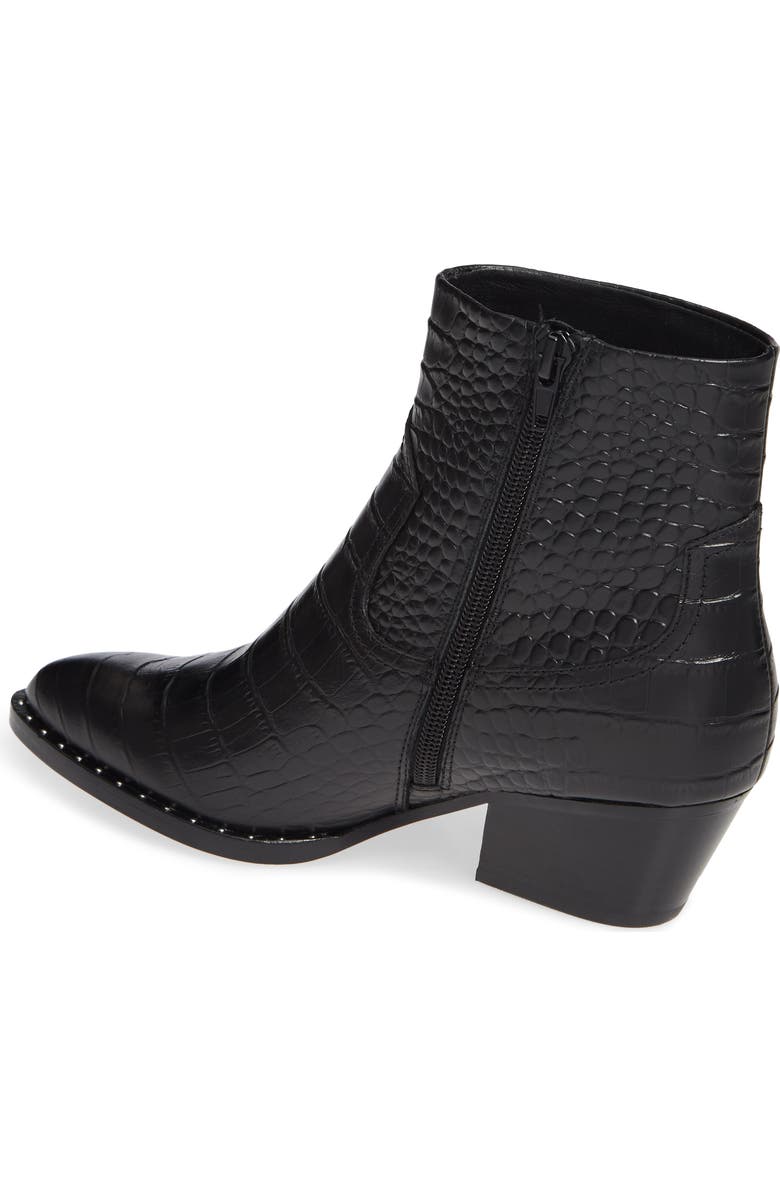 Something Navy Wesley Cowboy Bootie, Alternate, color,