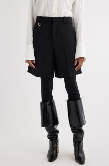 【関税&送料込】Chloe Wool Crepe Flared Trousers Chloé Flared Tailored Pants In Wool Crêpe | Chloé TN