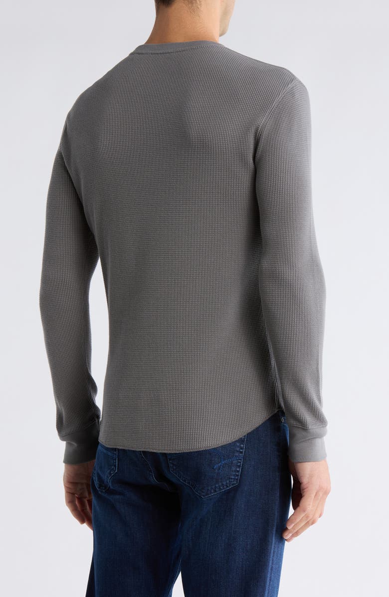 Vince Crewneck Long Sleeve Thermal T-Shirt, Alternate, color, Rain Cloud