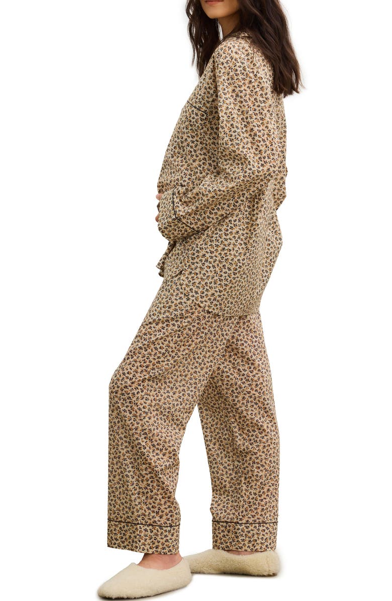 HATCH The Petite Marigold PJ Set, Alternate, color, Petite Marigold