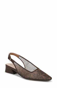 Naturalizer Ginger Slingback Mesh Pump