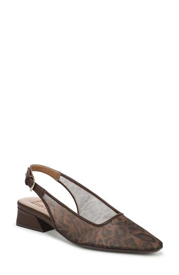 Naturalizer Ginger Slingback Mesh Pump In Brown