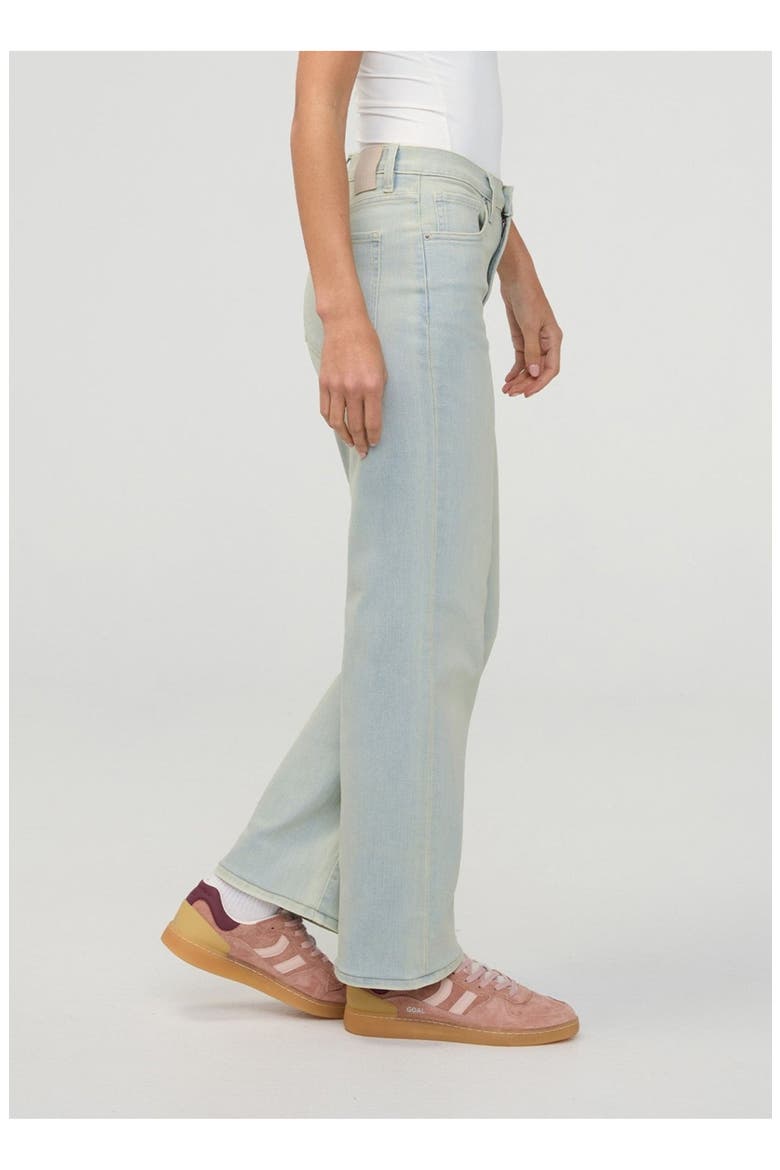 Performance Denim High Rise Straight, Alternate, color, Moonstone