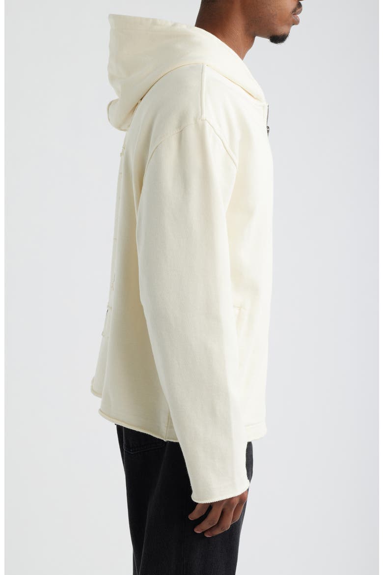 Running Sh*t Since 1988 Zip Hoodie, Alternate, color, WHITE
