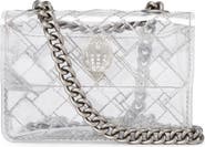 Kurt Geiger London Micro Kensington Vinyl Crossbody Bag