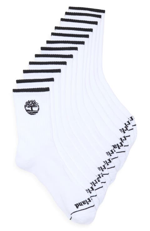 6-Pack Cushion High Quarter Length Socks