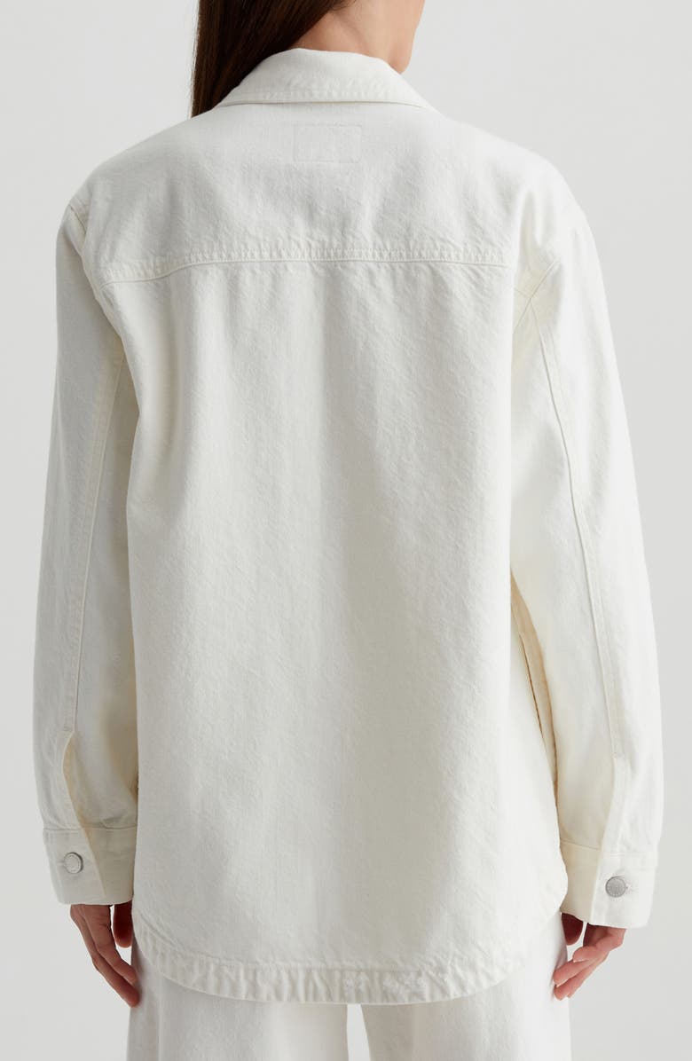 AG Vita Denim Shirt Jacket, Alternate, color, 