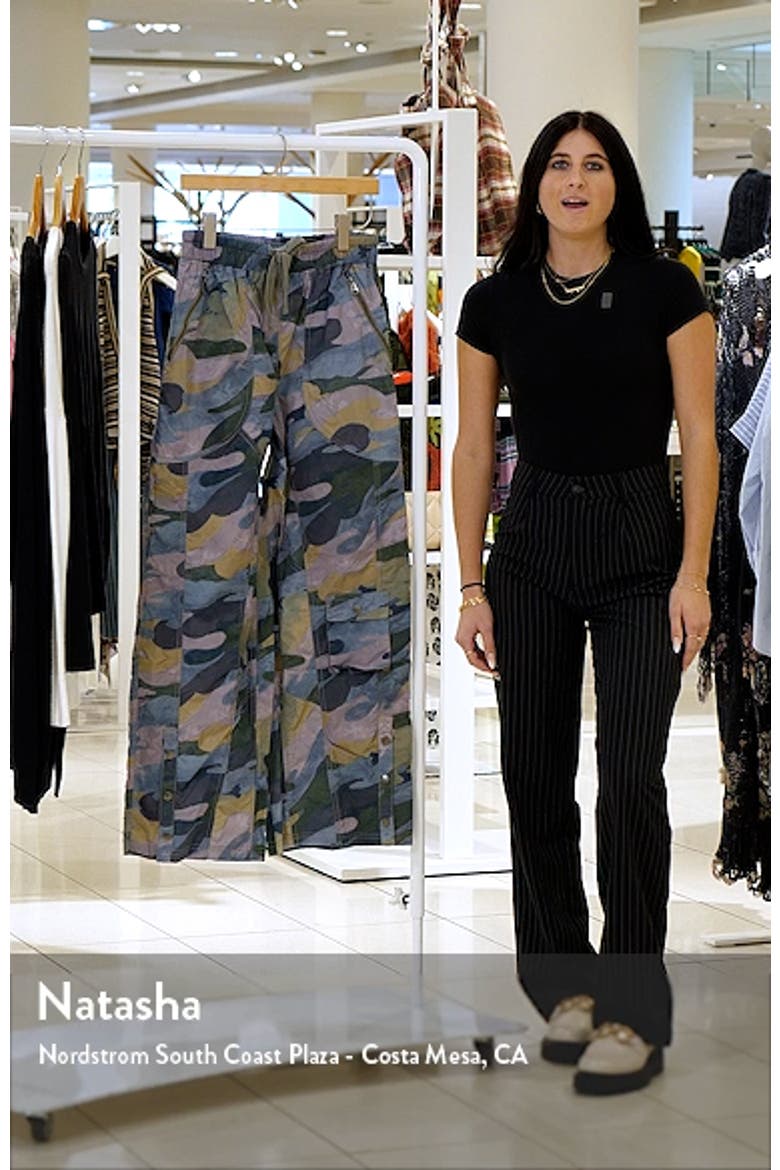 Stadium Camouflage Print Pants video