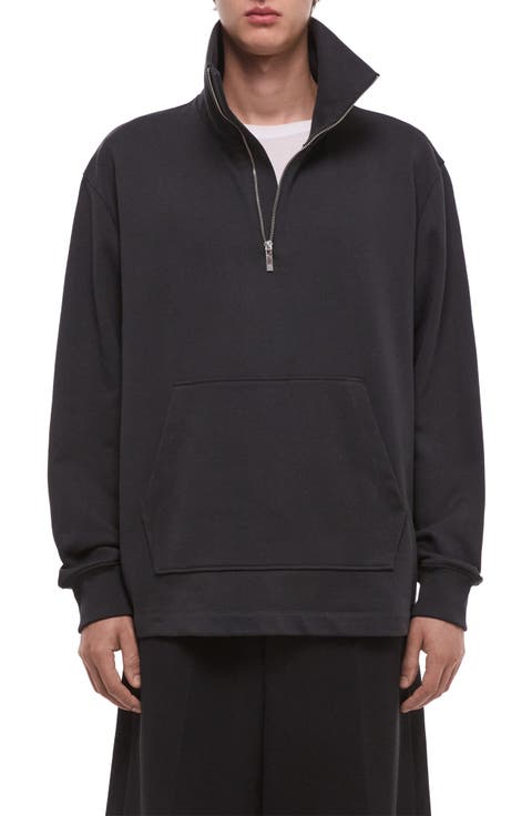 Quarter Zip Sweatshirt