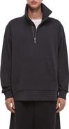 Helmut Lang Quarter Zip Sweatshirt