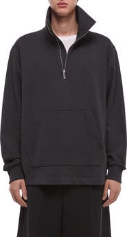 Helmut Lang Quarter Zip Sweatshirt