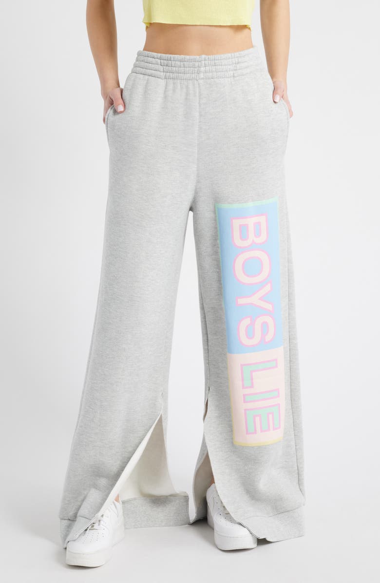 BOYS LIE Better Half V2 Sweatpants, Main, color, 