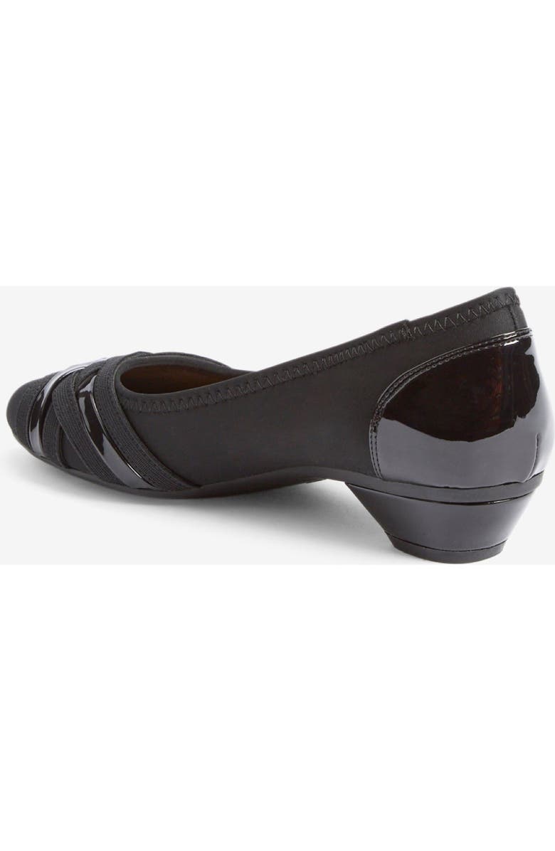 Comfortview The Quinlan Slip On Pump, Alternate, color, Black