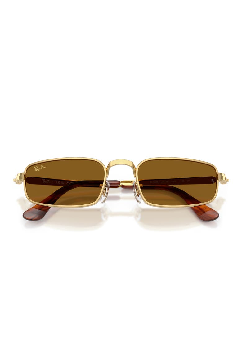 54mm x A$AP Rocky RB3927 Rectangular Sunglasses, Alternate, color, ARISTA / BROWN