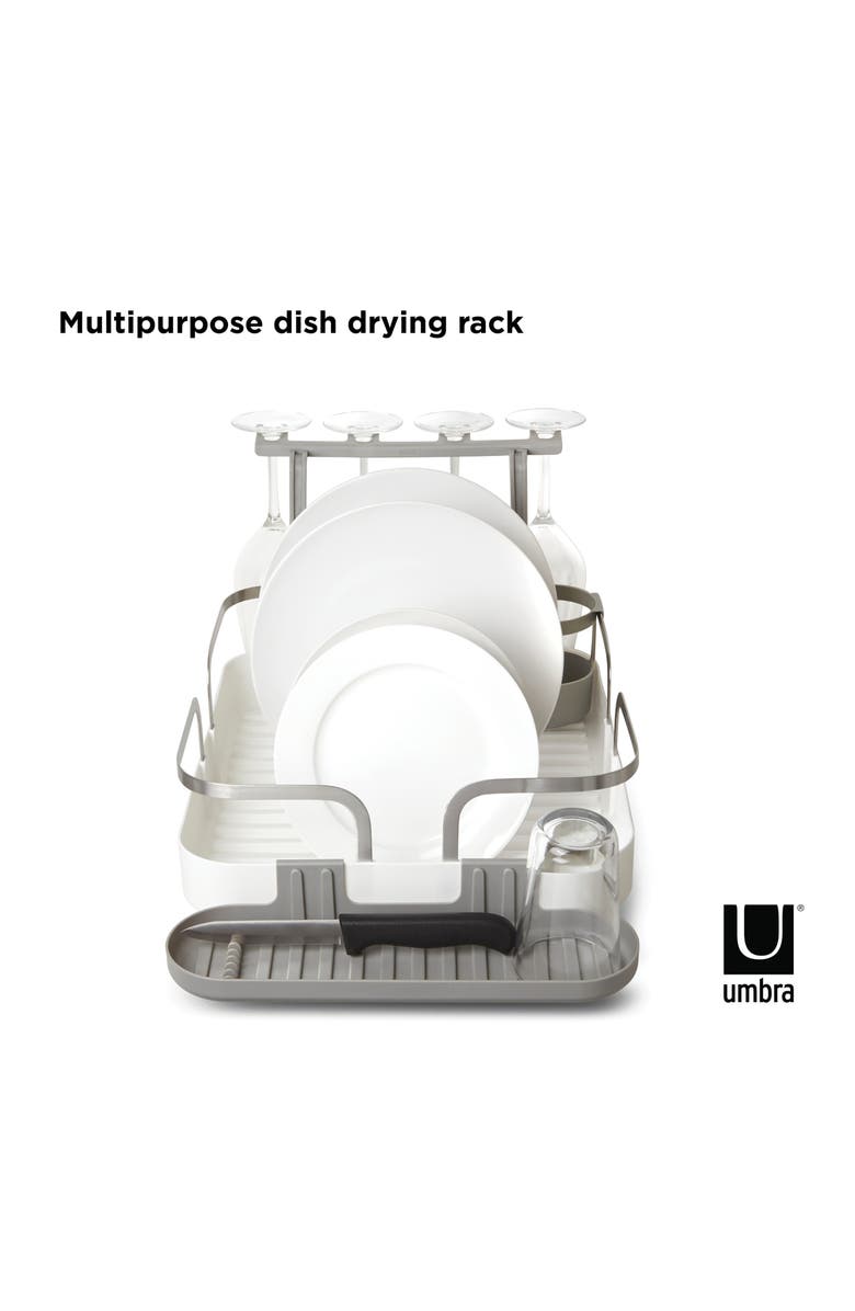Umbra Holster Dish Drying Rack, Alternate, color, 
