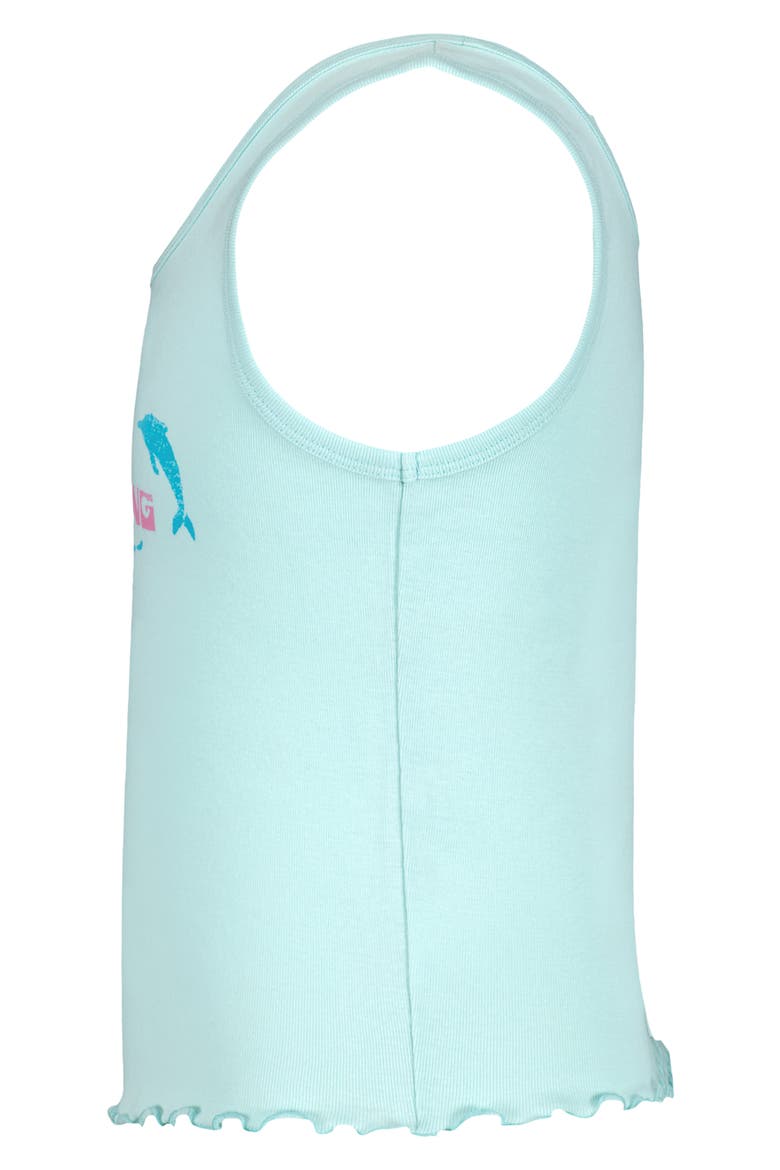 Kids' Graphic Tank, Alternate, color, MINT