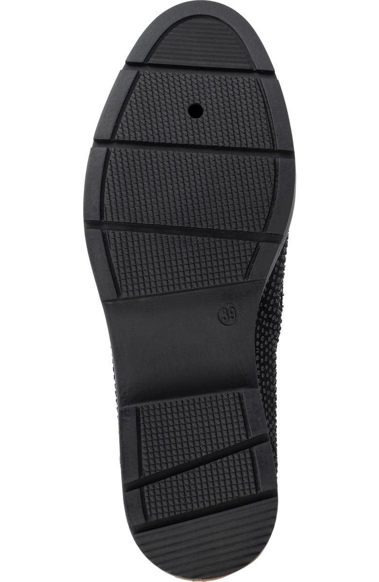 NEW YORK AND COMPANY Abigail Rhinestone Loafer, Alternate, color,