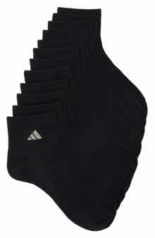 adidas Athletic Climalite Compression Socks - Pack of 6