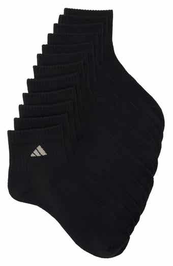 adidas Athletic Climalite Compression Socks - Pack of 6