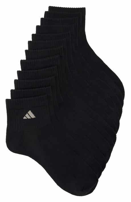 adidas Athletic Climalite Compression Socks - Pack of 6