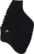 adidas Athletic Climalite Compression Socks - Pack of 6