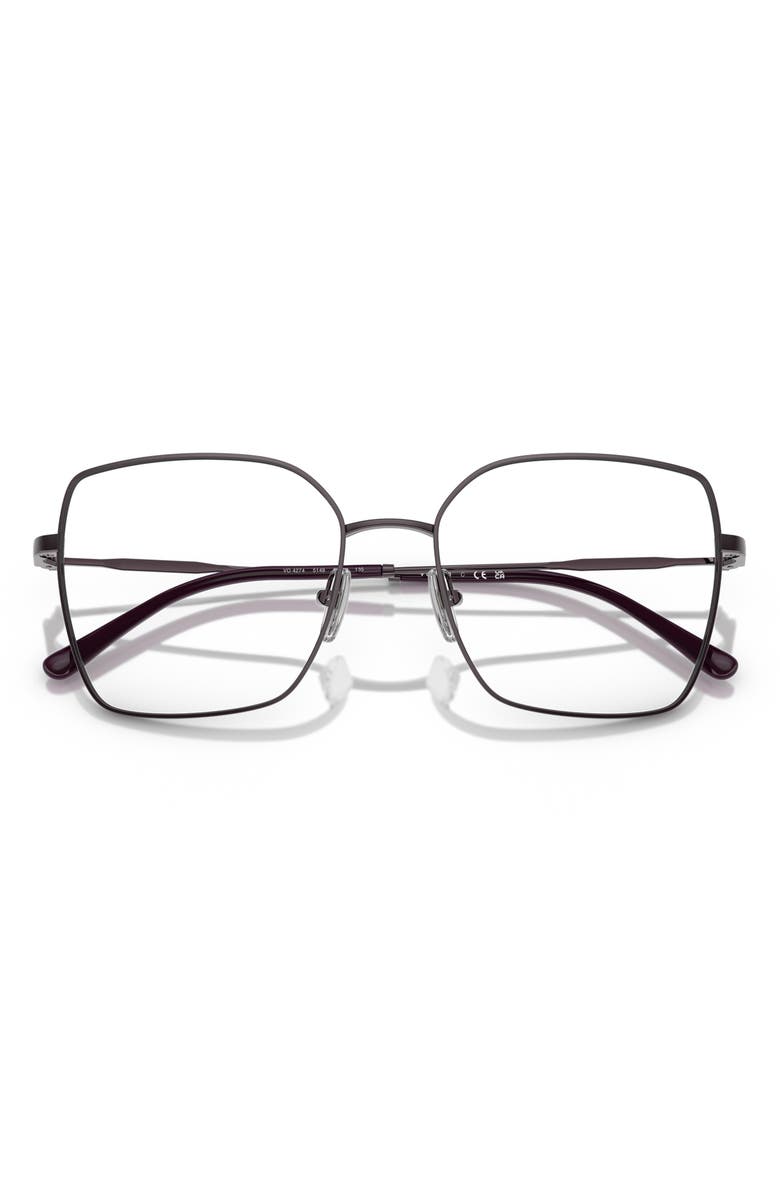 VOGUE 51mm Square Optical Glasses, Alternate, color,