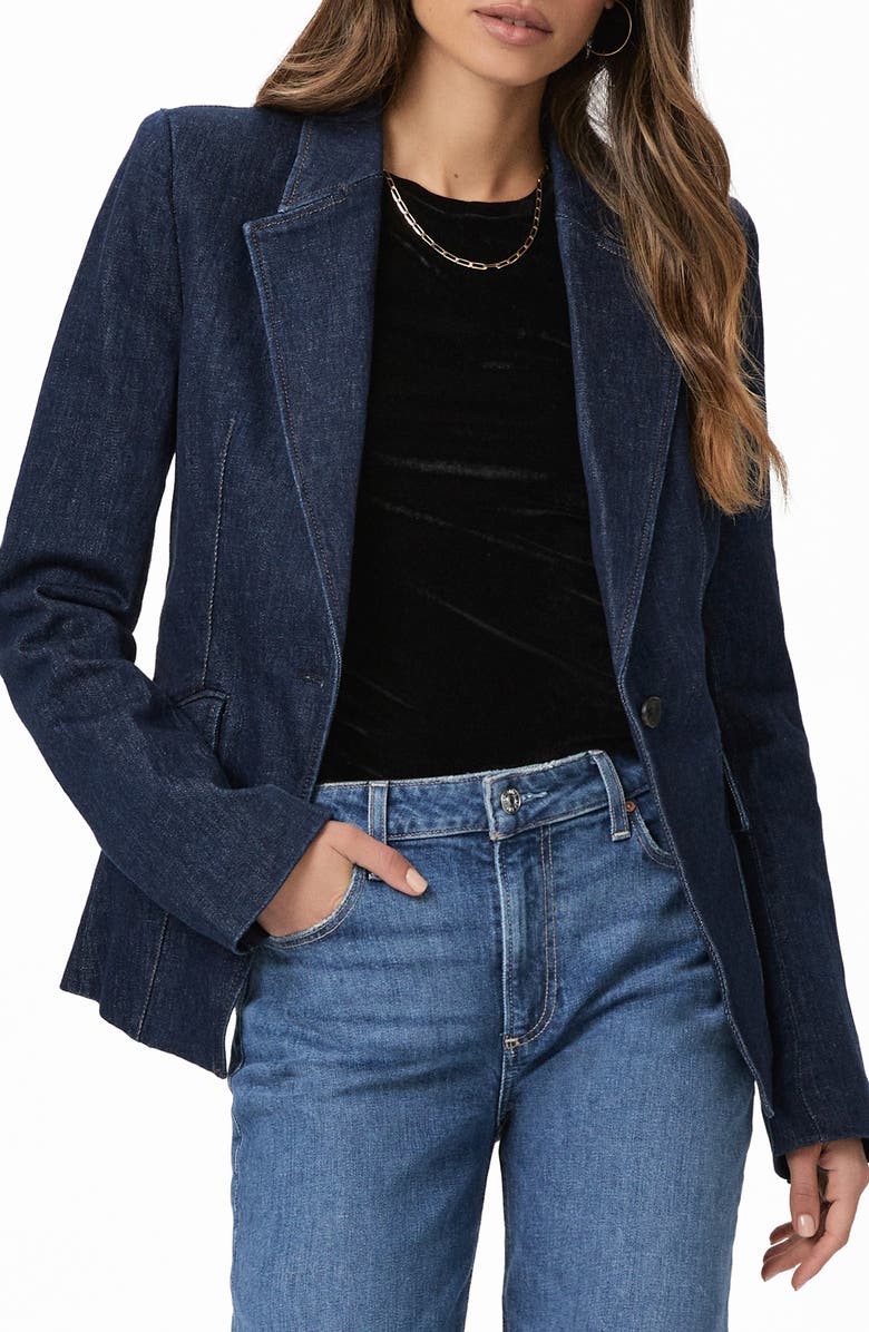 PAIGE Fiora Velvet T-Shirt, Alternate, color, 