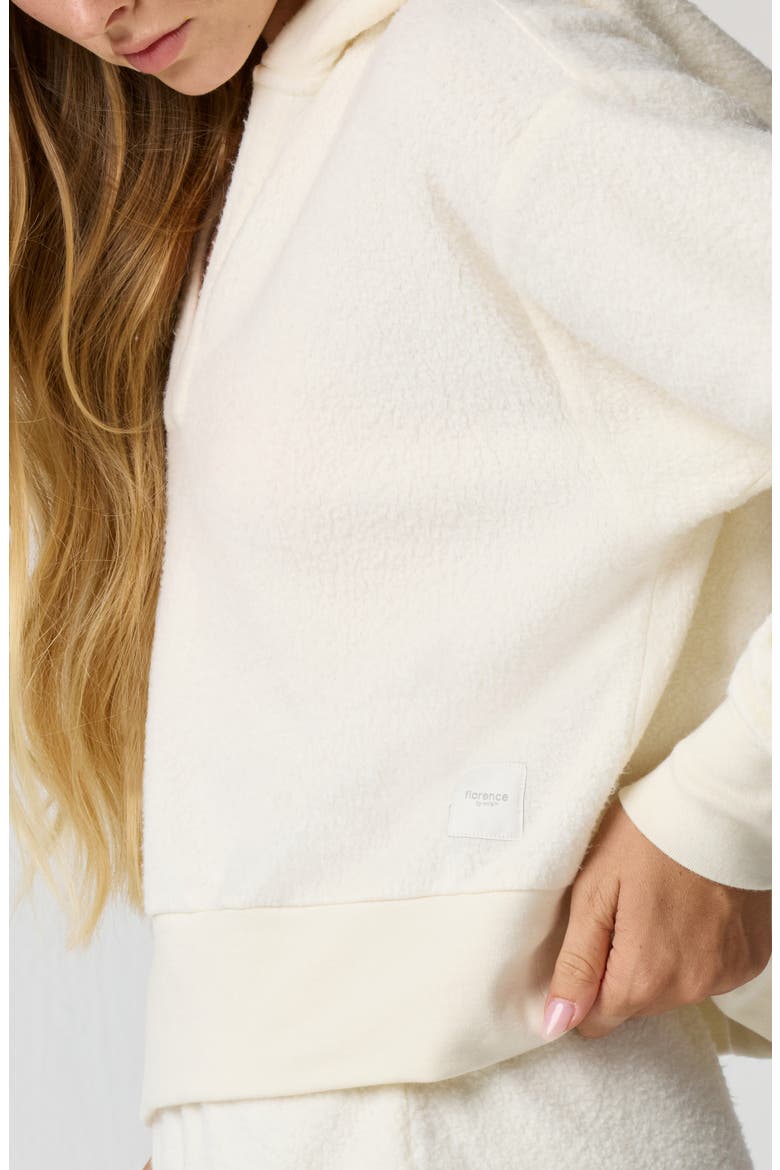 Supersoft Crop Hoodie, Alternate, color, JET STREAM