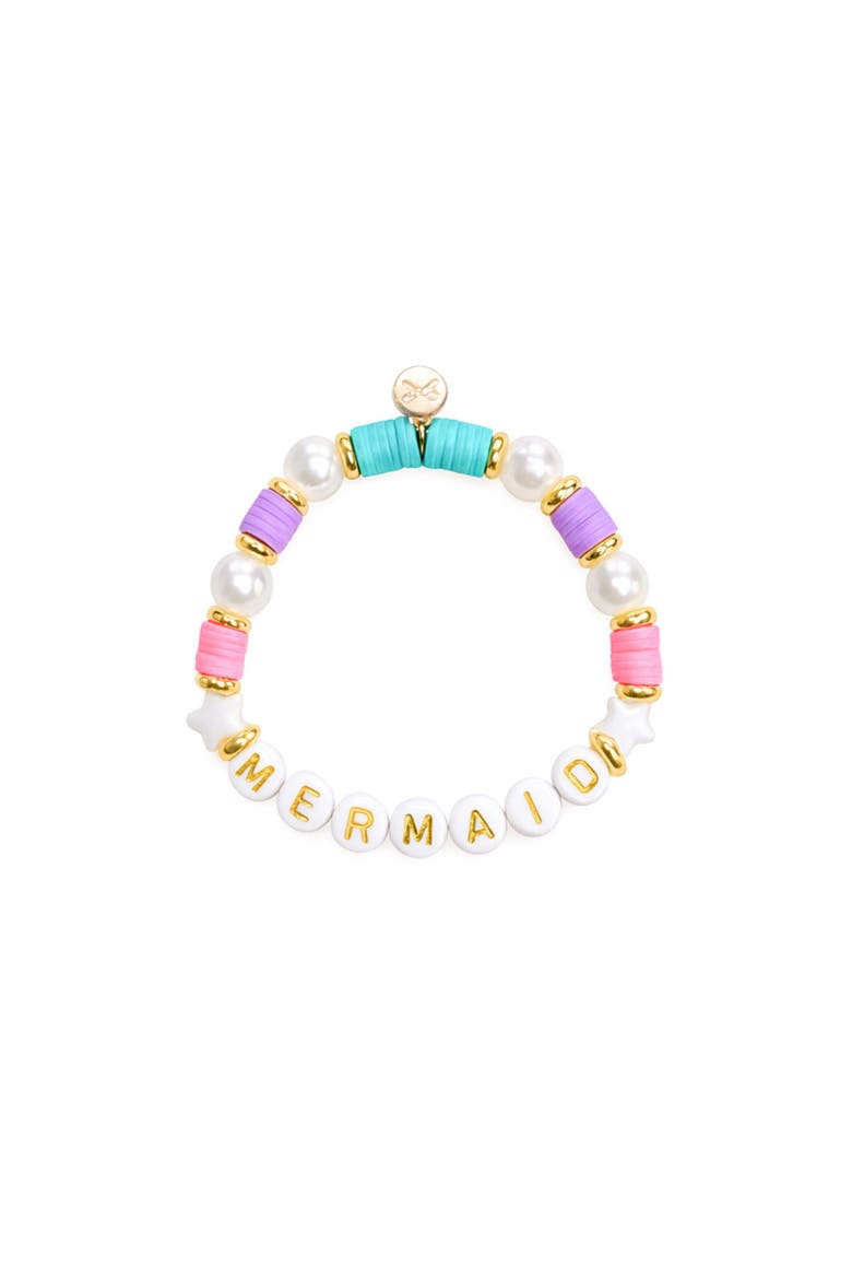 Mermaid Magic Bracelet, Alternate, color, Pink/Purple/Blue/White