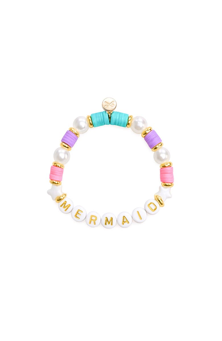 Bits & Bows Mermaid Magic Bracelet, Alternate, color, Pink/Purple/Blue/White