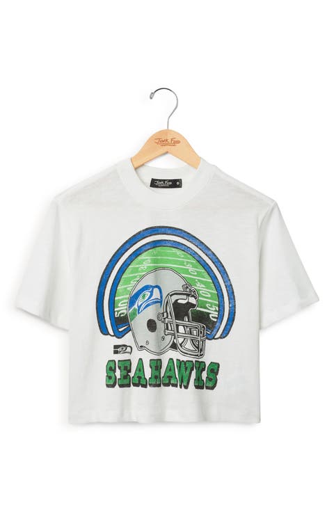 Seattle Seahawks Game Time Graphic Cropped T-Shirt