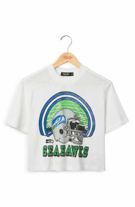 Seattle Seahawks Game Time Graphic Cropped T-Shirt