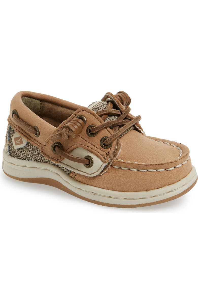 SPERRY TOP-SIDER<sup>®</sup> Sperry Kids 'Songfish' Boat Shoe, Main, color,