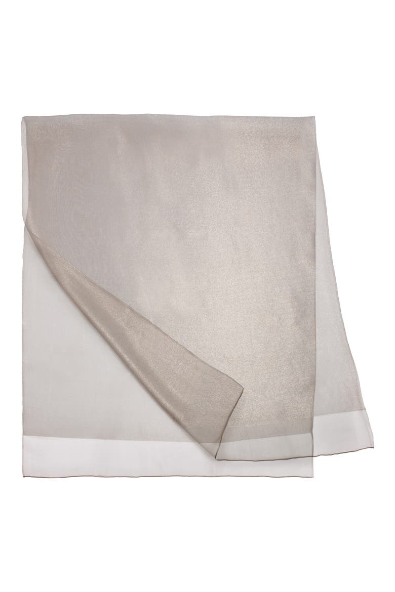 Shimmering Scarf, Alternate, color, ROSE GOLD