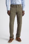 Boglioli Five-Pocket Stretch Corduroy Pants
