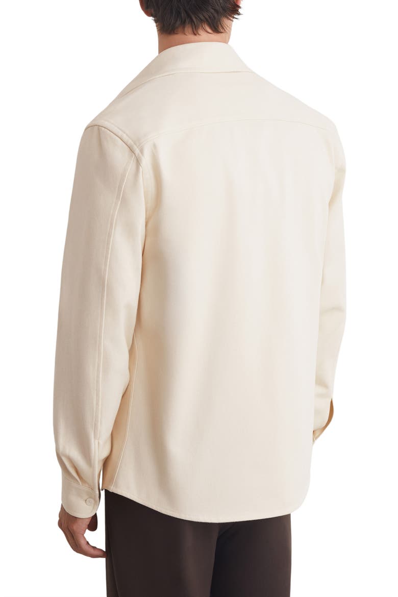 Astra Cotton Shirt Jacket, Alternate, color, STONE