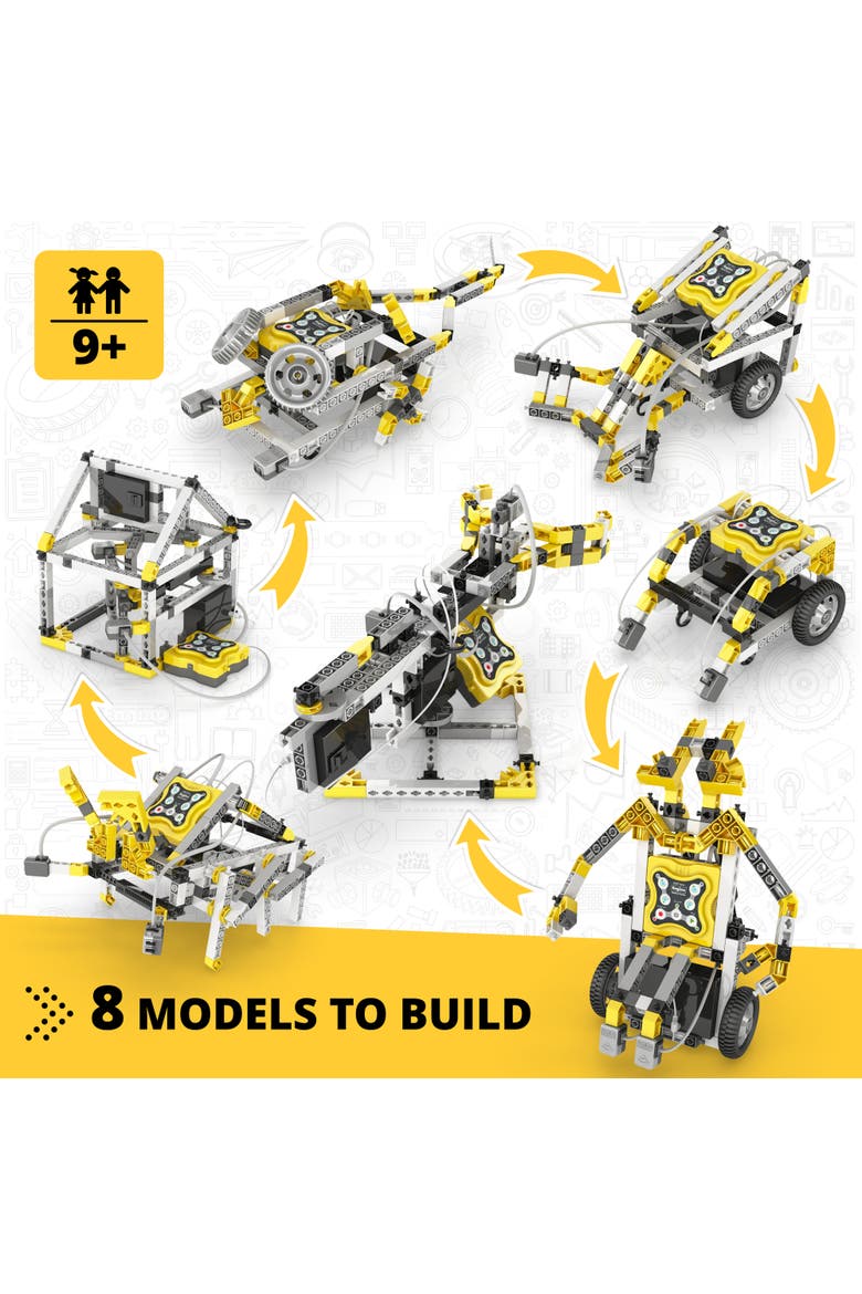 Robot Models Building Sets, Alternate, color, Multicolored