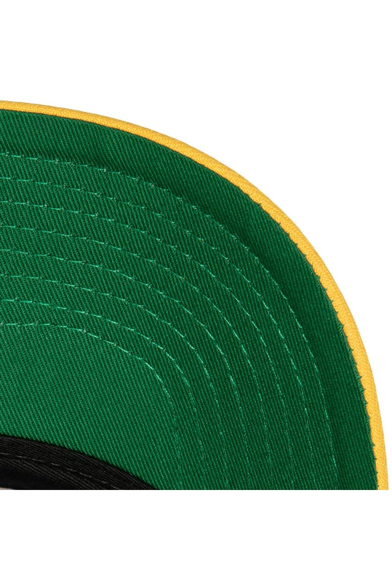 Men's Mitchell & Ness Royal/Gold Golden State Warriors Soul XL Logo Pro Crown Snapback Hat, Alternate, color, Royal