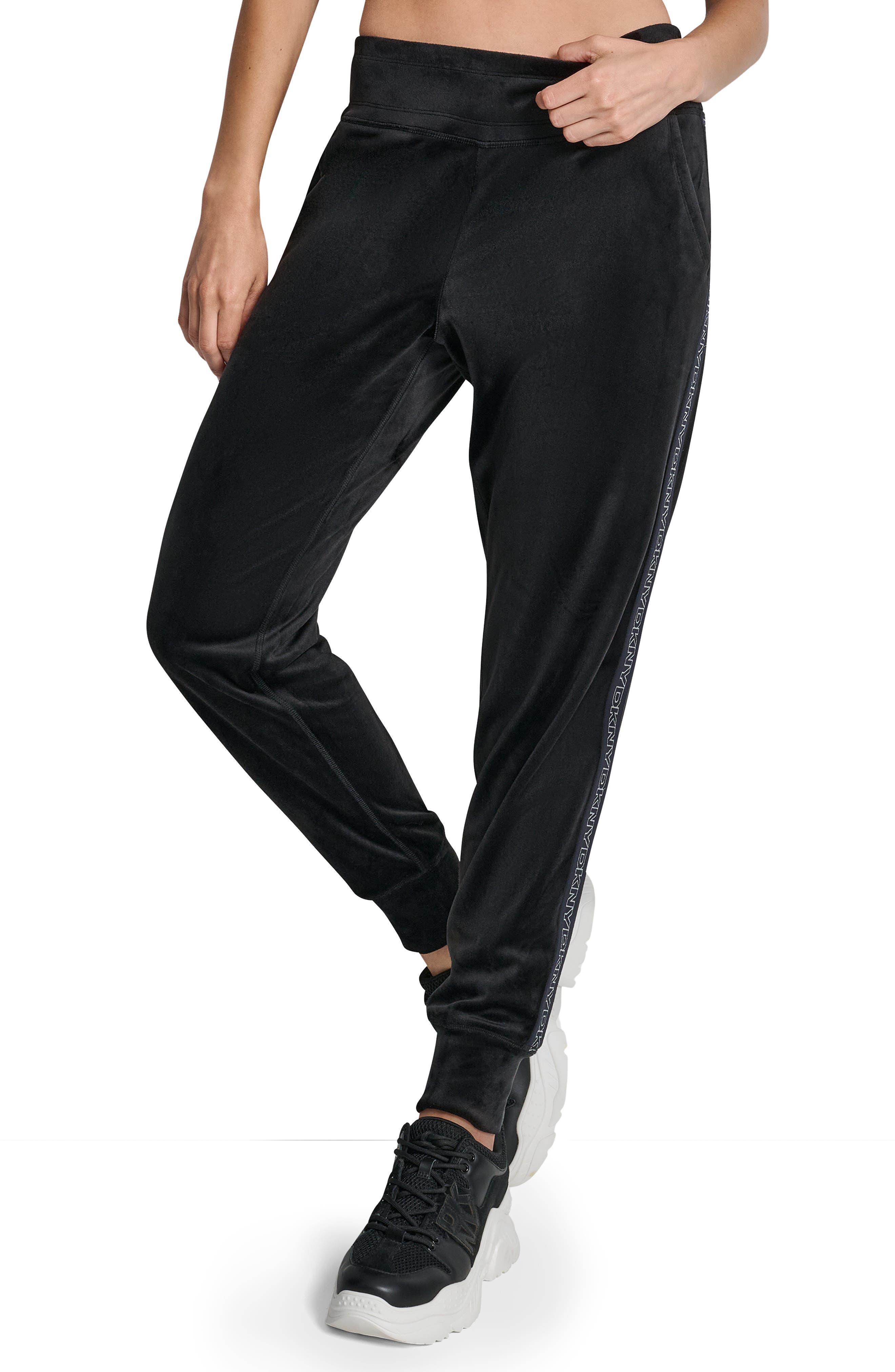 DKNY Mid Rise Slim Fit Joggers