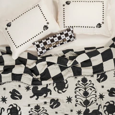 Costa Double-faced Statement Bedding