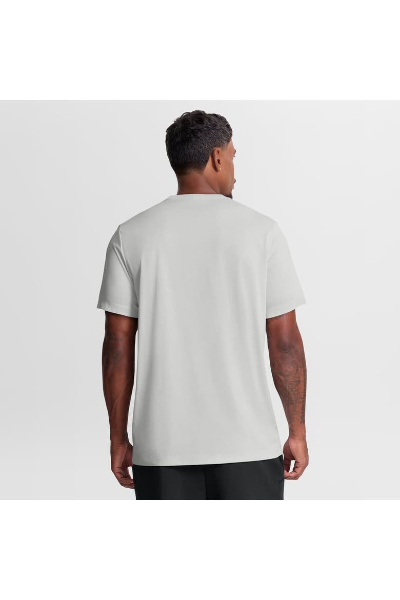 Men's Nike Gray Duke Blue Devils Sideline Legend Dri-FIT T-Shirt, Alternate, color, Gray
