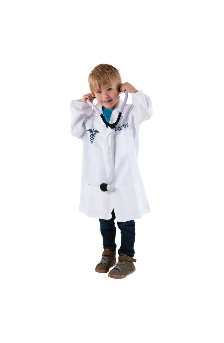 Kaplan Early Learning Company Doctor Dress-Up, Alternate, color, White