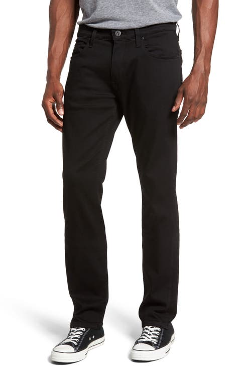 Federal Slim Straight Leg Jeans (Black Shadow)
