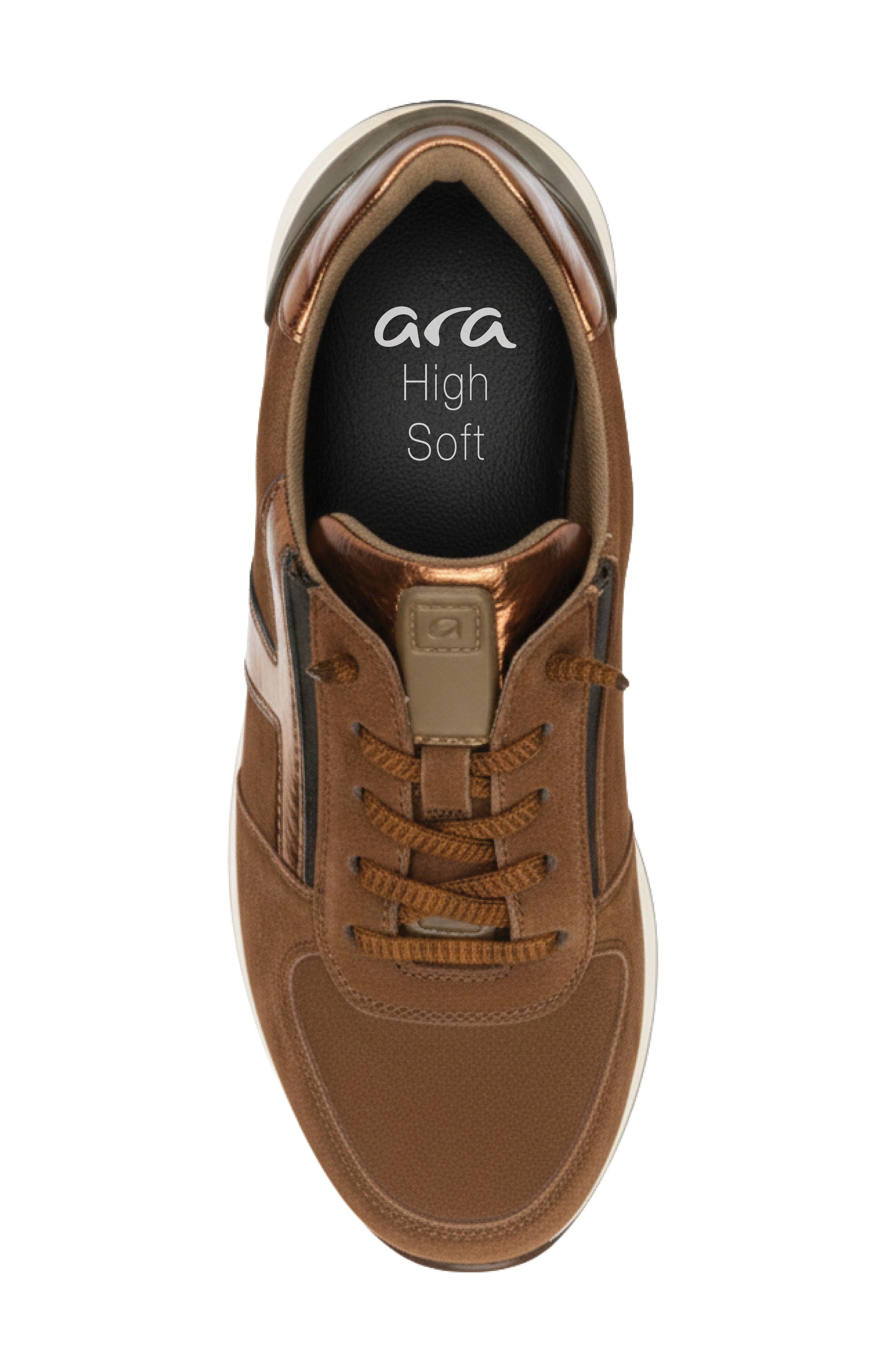 ara Surrey Low Top Sneaker, Alternate, color, 