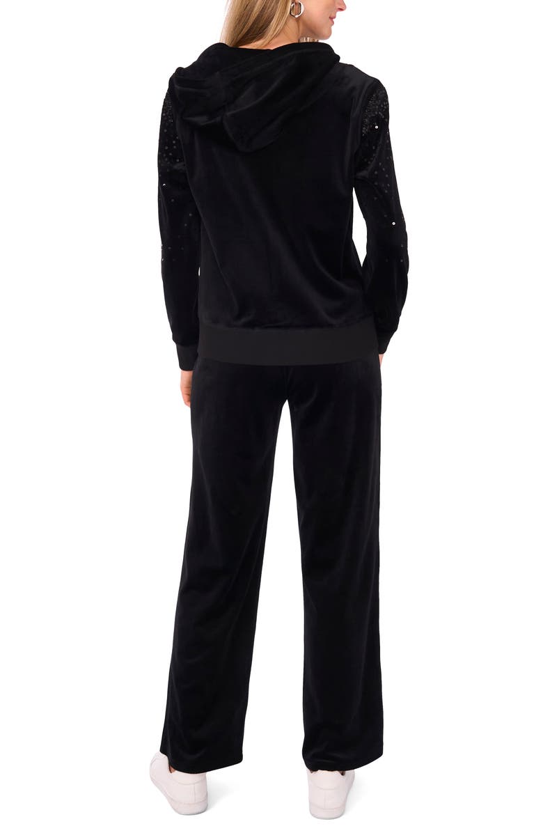 Vince Camuto Straight Leg Drawstring Pants, Alternate, color, 